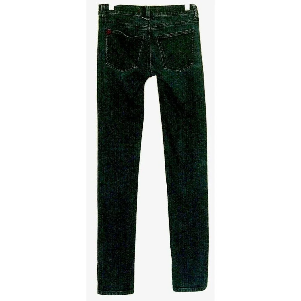 BDG Skinny Jeans Women’s Size 25 Blue Low Rise Dark Wash Western Festival Street